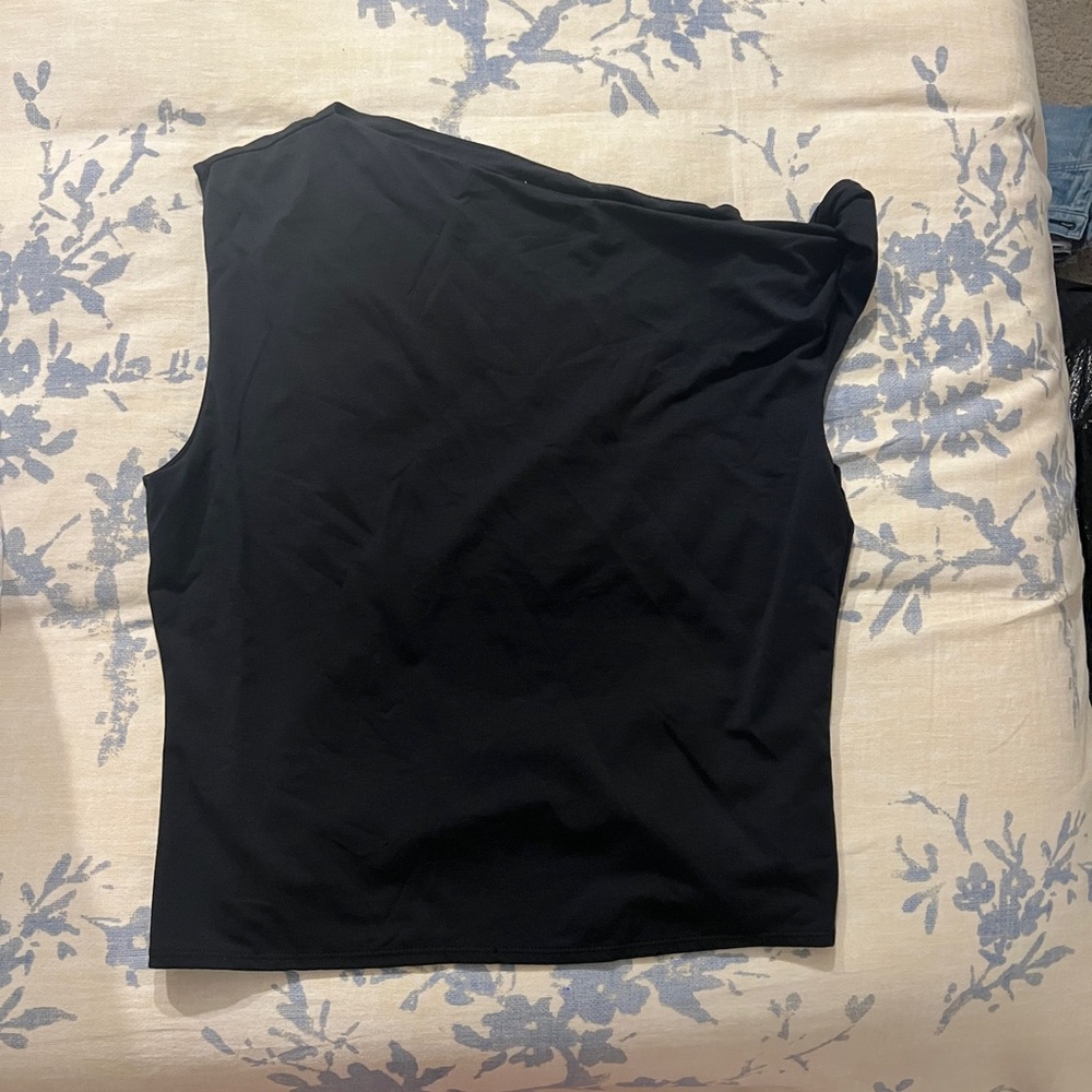 Abercrombie Asymmetrical Twist Top